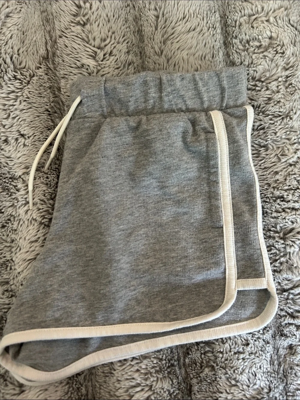 Old Navy Girls Athletic Shorts 2-Pair Bundle Black Gray - Size Large